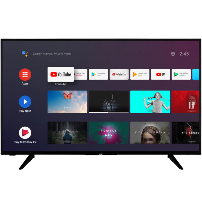 Televizor Smart LED, JVC LT-43VAF3000, 108cm, Full HD, Clasa E Televizor Smart LED, JVC LT-43VAF3000, 108cm, Full HD, Clasa E
