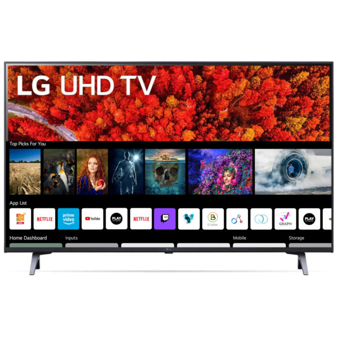 Televizor Smart LED, LG 43UP80003LR, 108 cm, Ultra HD 4K, Clasa G Televizor Smart LED, LG 43UP80003LR, 108 cm, Ultra HD 4K, Clasa G