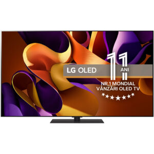 Televizor OLED Evo Smart LG 65G43LS, 165 cm, Ultra HD 4K, HDR, Clasa F Televizor OLED Evo Smart LG 65G43LS, 165 cm, Ultra HD 4K, HDR, Clasa F