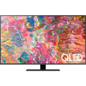 Televizor Samsung QLED 50Q80B, 125 cm, Ultra HD 4K, Clasa G Televizor Samsung QLED 50Q80B, 125 cm, Ultra HD 4K, Clasa G
