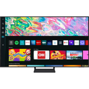 Televizor Samsung Smart QLED 55Q70B, 138 cm, Ultra HD 4K, Clasa G Televizor Samsung Smart QLED 55Q70B, 138 cm, Ultra HD 4K, Clasa G