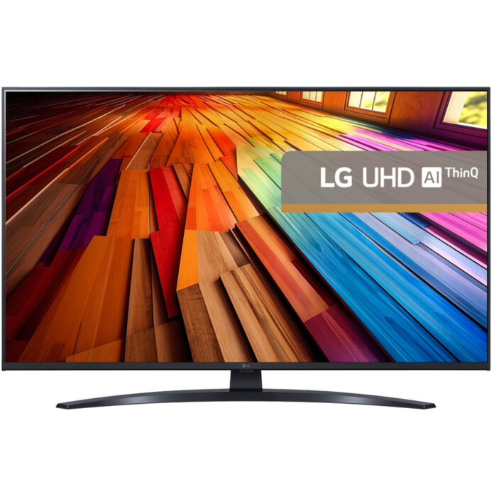 Televizor Smart LG 43UT81003LA, 108 cm, Ultra HD 4K, Clasa G Televizor Smart LG 43UT81003LA, 108 cm, Ultra HD 4K, Clasa G