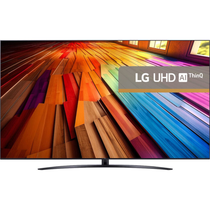 Televizor Smart LG 86UT81003LA, 218 cm, Ultra HD 4K, Clasa F Televizor Smart LG 86UT81003LA, 218 cm, Ultra HD 4K, Clasa F