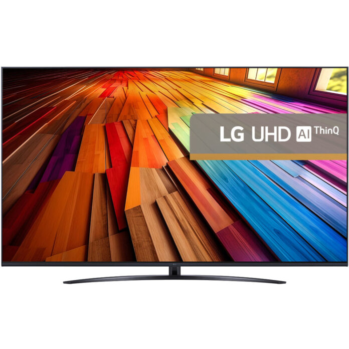 Televizor Smart LG LED 75UT81003LA, 189 cm, Ultra HD 4K, Clasa F Televizor Smart LG LED 75UT81003LA, 189 cm, Ultra HD 4K, Clasa F