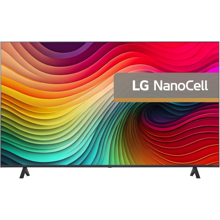 Televizor Smart LG NanoCell 55NANO81T3A, 139 cm, Ultra HD 4K, Clasa G