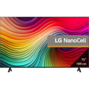 Televizor Smart LG NanoCell 75NANO82T3B, 189 cm, Ultra HD 4K, HDR, Clasa G Televizor Smart LG NanoCell 75NANO82T3B, 189 cm, Ultra HD 4K, HDR, Clasa G