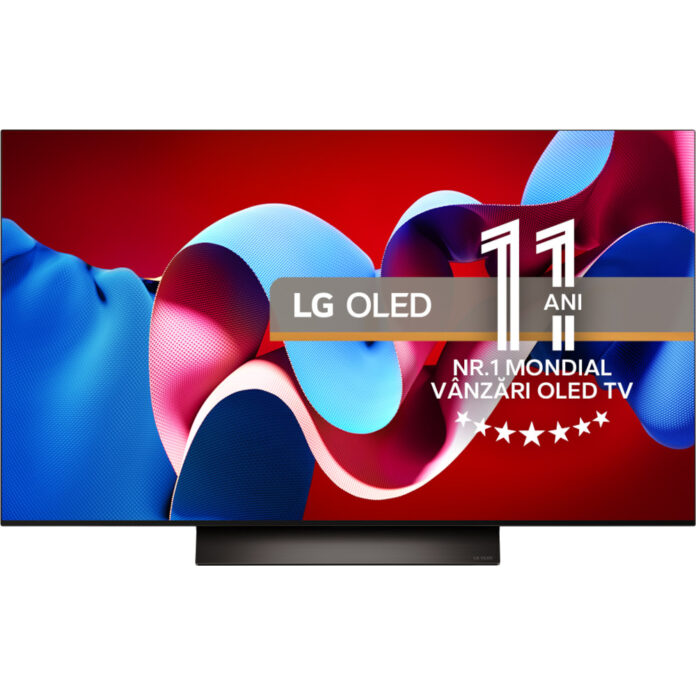 Televizor Smart OLED LG 48C41LA, 121 cm, Ultra HD 4K, Clasa G Televizor Smart OLED LG 48C41LA, 121 cm, Ultra HD 4K, Clasa G