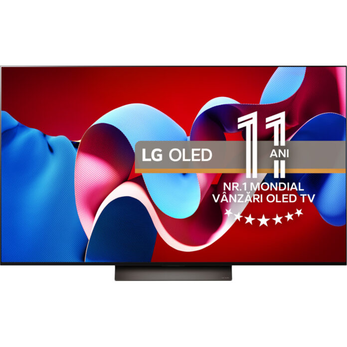 Televizor Smart OLED LG 55C41LA, 139 cm, Ultra HD 4K, Clasa G Televizor Smart OLED LG 55C41LA, 139 cm, Ultra HD 4K, Clasa G