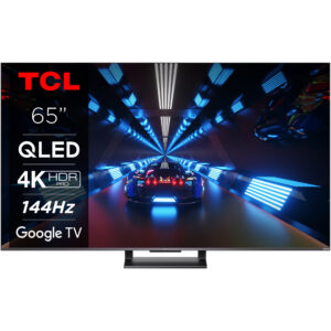 Televizor Smart QLED TCL 65C735, 164 cm, Ultra HD 4K, 120 Hz, Google TV, Clasa F Televizor Smart QLED TCL 65C735, 164 cm, Ultra HD 4K, 120 Hz, Google TV, Clasa F