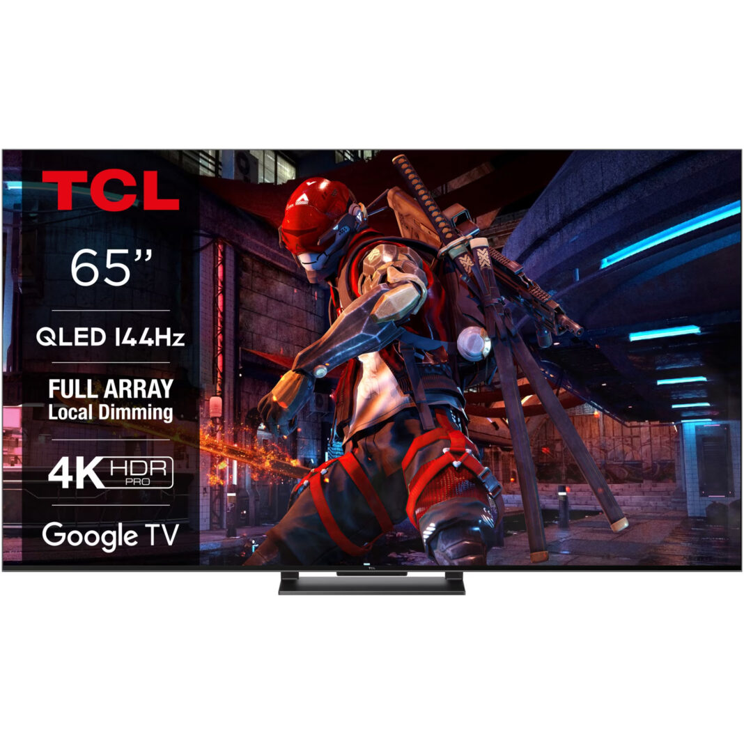 Televizor Smart QLED TCL 65C745, 164 cm, Smart Google TV, Ultra HD 4K, Clasa G Televizor Smart QLED TCL 65C745, 164 cm, Smart Google TV, Ultra HD 4K, Clasa G
