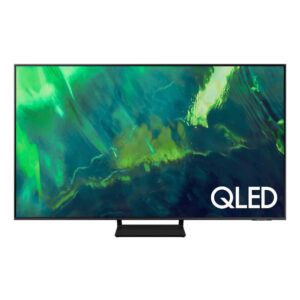 Televizor Smart QLED, Samsung 75Q70A, 189 cm, Ultra HD 4K, Clasa E Televizor Smart QLED, Samsung 75Q70A, 189 cm, Ultra HD 4K, Clasa E