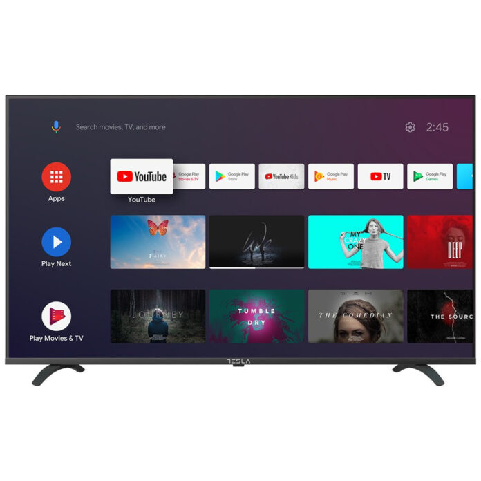 Televizor Smart Tesla 50E625BUS, 127 cm, 4k UHD, Android TV, Negru, Clasa E Televizor Smart Tesla 50E625BUS, 127 cm, 4k UHD, Android TV, Negru, Clasa E