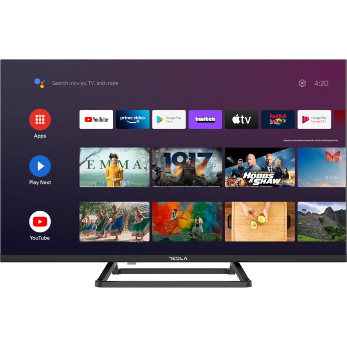 Televizor Tesla 32E625BHS, 81 cm, HD, LED, Clasa E Televizor Tesla 32E625BHS, 81 cm, HD, LED, Clasa E