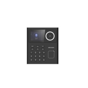 Terminal de control acces cu recunoastere faciala Hikvision DS-K1T320MWX, 2 MP, PIN, Card, Mifare, WiFi, 2.4 GHz, 500 fete, 100000 evenimente Terminal de control acces cu recunoastere faciala Hikvision DS-K1T320MWX, 2 MP, PIN, Card, Mifare, WiFi, 2.4 GHz, 500 fete, 100000 evenimente