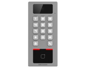 Terminal de control acces Hikvision DS-K1T502DBWX-C, 2MP, RS-485, Wiegand, PIN, Audio, microSD, Aplicatie, IP65 Terminal de control acces Hikvision DS-K1T502DBWX-C, 2MP, RS-485, Wiegand, PIN, Audio, microSD, Aplicatie, IP65