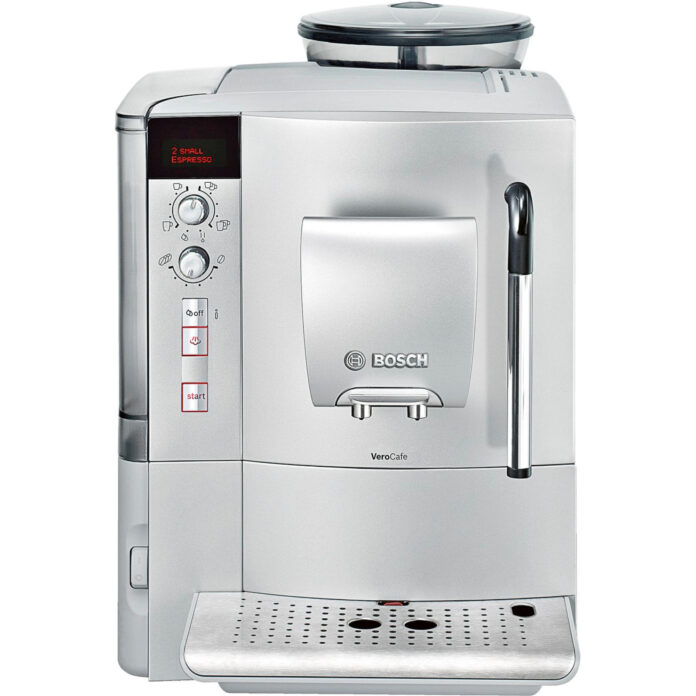Espressor automat Bosch TES50221RW, 1600 W, 1.7 L, 15 bar, Argintiu Espressor automat Bosch TES50221RW, 1600 W, 1.7 L, 15 bar, Argintiu