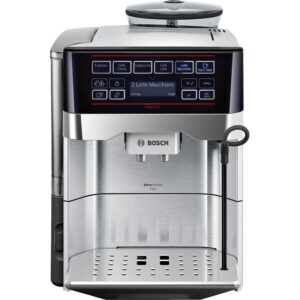 Espressor automat Bosch TES60729RW, 1500 W, 1.7 L, 19 bar, Gri Espressor automat Bosch TES60729RW, 1500 W, 1.7 L, 19 bar, Gri