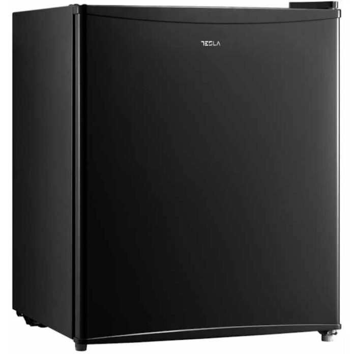 Frigider minibar Tesla RS0400MBE, 43 l, Clasa E, Usa reversibila, H 49.2 cm (Negru) Frigider minibar Tesla RS0400MBE, 43 l, Clasa E, Usa reversibila, H 49.2 cm (Negru)