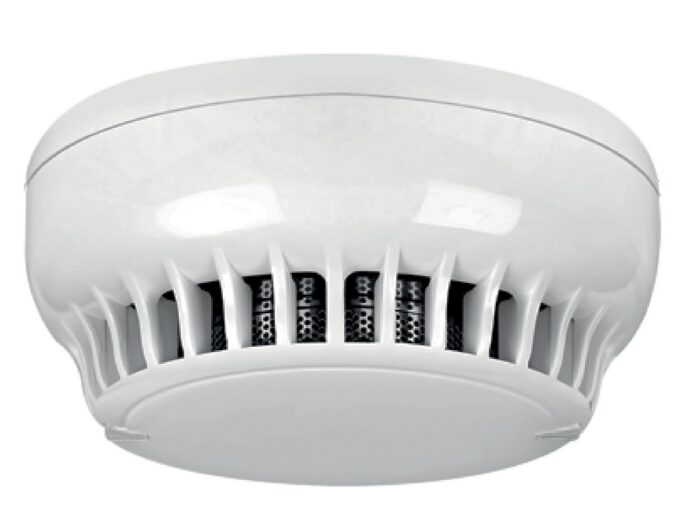 Detector inteligent de caldura cu izolator, adresabil , Teknim TFD-2361, certificat EN54-17 si EN54-5, 18-32VDC, 3mA, IP30 Detector inteligent de caldura cu izolator, adresabil , Teknim TFD-2361, certificat EN54-17 si EN54-5, 18-32VDC, 3mA, IP30