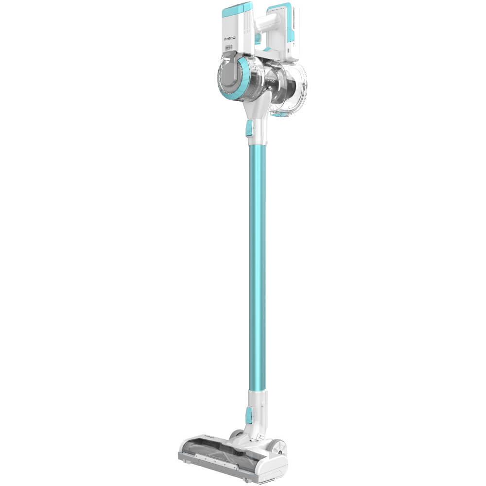 Aspirator vertical Tineco Power Hero 11, 120 W, 21.6 V, 0.6 L, Filtru HEPA, Verde/Alb Aspirator vertical Tineco Power Hero 11, 120 W, 21.6 V, 0.6 L, Filtru HEPA, Verde/Alb