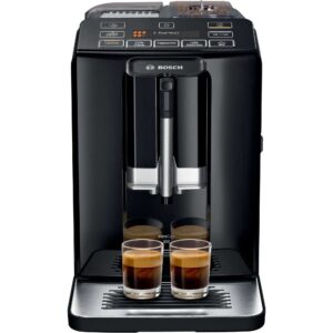 Espressor automat Bosch VeroCup 300 TIS30329RW, 1300 W, 1.4 L, 15 bar, Negru Espressor automat Bosch VeroCup 300 TIS30329RW, 1300 W, 1.4 L, 15 bar, Negru