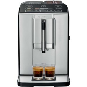 Espressor automat Bosch VeroCup 500 TIS30521RW, 1300 W, 1.4 L, 15 bar, Argintiu Espressor automat Bosch VeroCup 500 TIS30521RW, 1300 W, 1.4 L, 15 bar, Argintiu