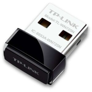 Adaptor wireless TP-Link TL-WN725N 2.4 GHz compatibil cu DVR Hikvision seria iDS Adaptor wireless TP-Link TL-WN725N 2.4 GHz compatibil cu DVR Hikvision seria iDS