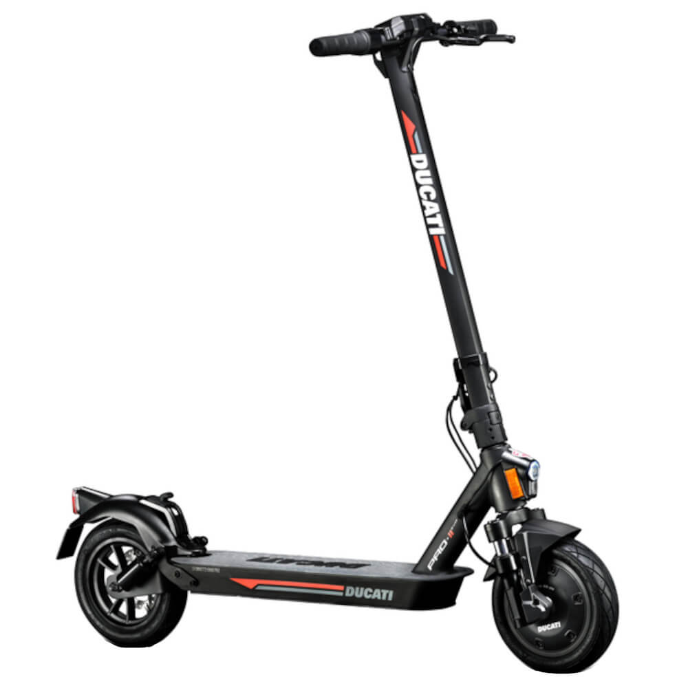 Trotineta electrica Ducati Pro-II Evo, 350W, Autonomie 40 km, 25 km/h, Negru Trotineta electrica Ducati Pro-II Evo, 350W, Autonomie 40 km, 25 km/h, Negru