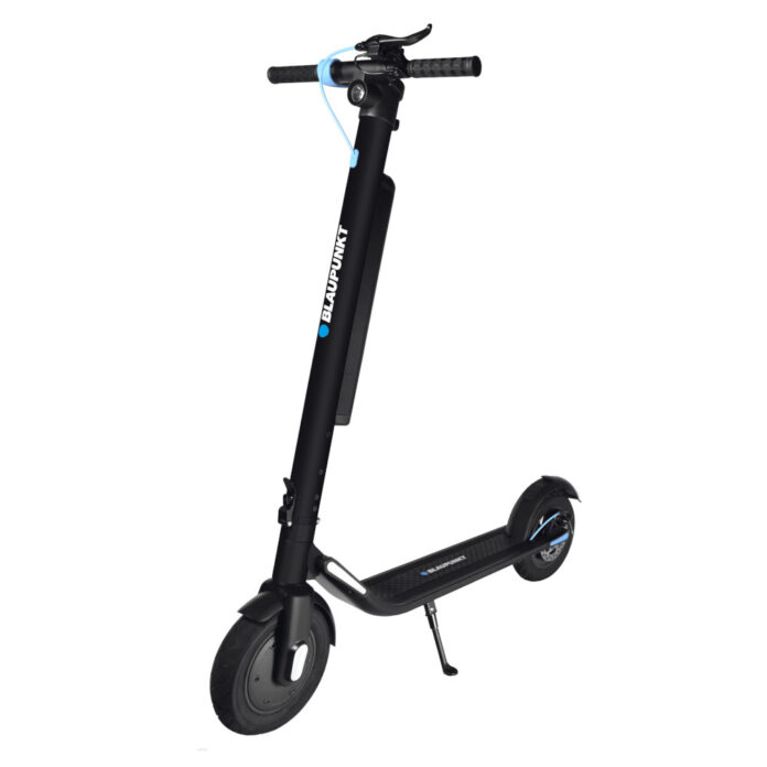 Trotineta electrica Blaupunkt ESC90X, 350 W, Autonomie 40 Km, 20 Km/h, Negru Trotineta electrica Blaupunkt ESC90X, 350 W, Autonomie 40 Km, 20 Km/h, Negru