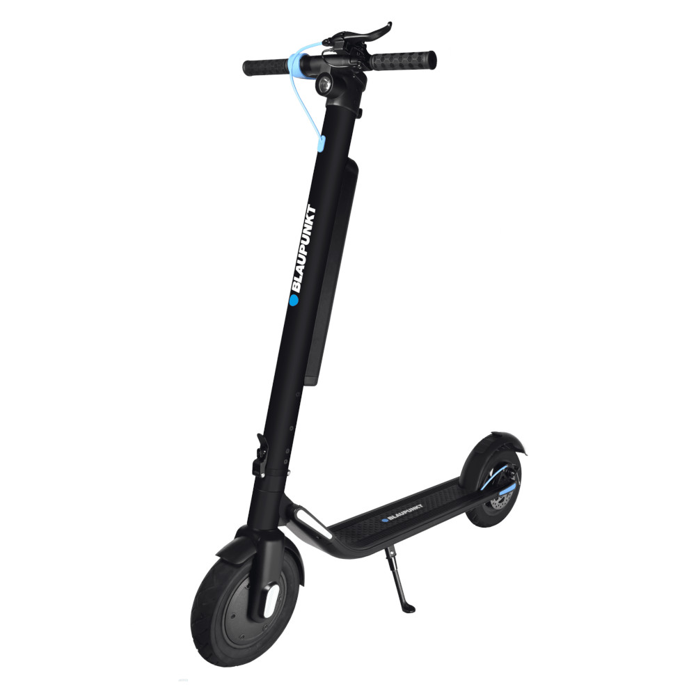 Trotineta electrica Blaupunkt ESC90X, 350 W, Autonomie 40 Km, 20 Km/h, Negru Trotineta electrica Blaupunkt ESC90X, 350 W, Autonomie 40 Km, 20 Km/h, Negru