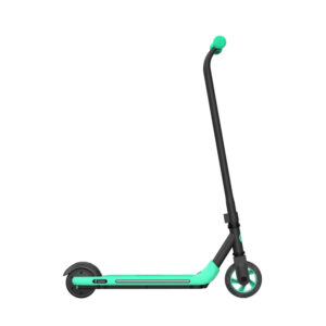 Trotineta electrica copii Ninebot eKickScooter ZING A6 (4-6 ani), 50W, Autonomie 5km, Negru/Verde Trotineta electrica copii Ninebot eKickScooter ZING A6 (4-6 ani), 50W, Autonomie 5km, Negru/Verde