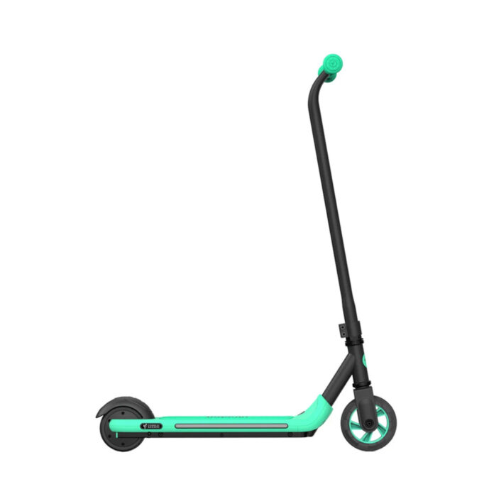 Trotineta electrica copii Ninebot eKickScooter ZING A6 (4-6 ani), 50W, Autonomie 5km, Negru/Verde Trotineta electrica copii Ninebot eKickScooter ZING A6 (4-6 ani), 50W, Autonomie 5km, Negru/Verde