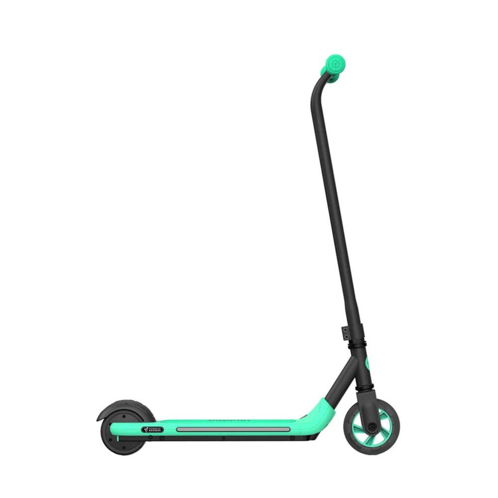 Trotineta electrica copii Ninebot eKickScooter ZING A6 (4-6 ani), 50W, Autonomie 5km, Negru/Verde Trotineta electrica copii Ninebot eKickScooter ZING A6 (4-6 ani), 50W, Autonomie 5km, Negru/Verde