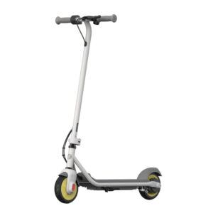 Trotineta electrica copii Ninebot eKickScooter ZING C10 (8-14 ani), 120W, Autonomie 10km, Gri Trotineta electrica copii Ninebot eKickScooter ZING C10 (8-14 ani), 120W, Autonomie 10km, Gri