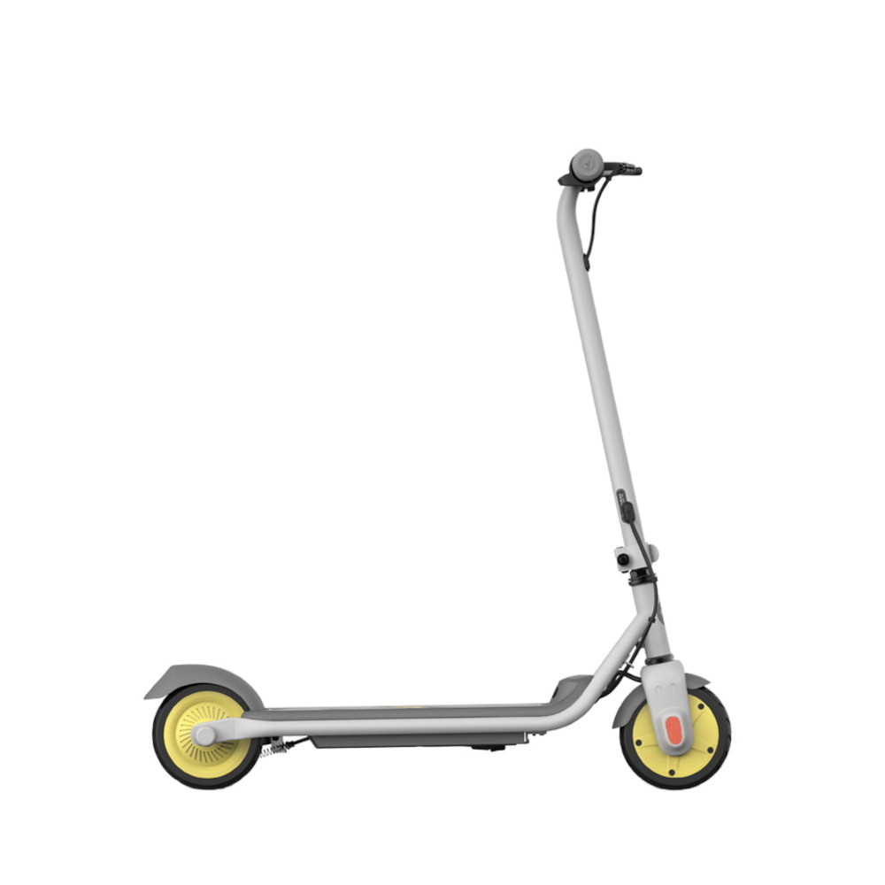 Trotineta electrica copii Ninebot eKickScooter ZING C8 (6-12 ani), 120W, Autonomie 10km, Gri