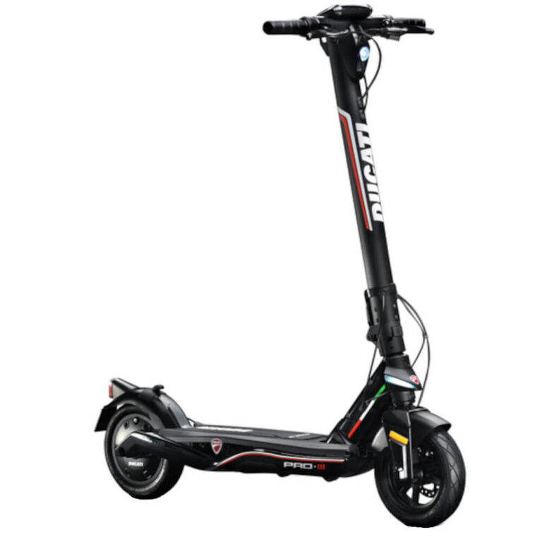 Trotineta Electrica Ducati Pro-III, 350W, Autonomie 50 km, 25 km/h, Negru