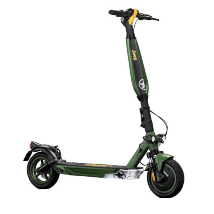 Trotineta electrica Jeep 2XE Adventurer, 350W, Autonomie 40 km, 25km/h, Verde Trotineta electrica Jeep 2XE Adventurer, 350W, Autonomie 40 km, 25km/h, Verde