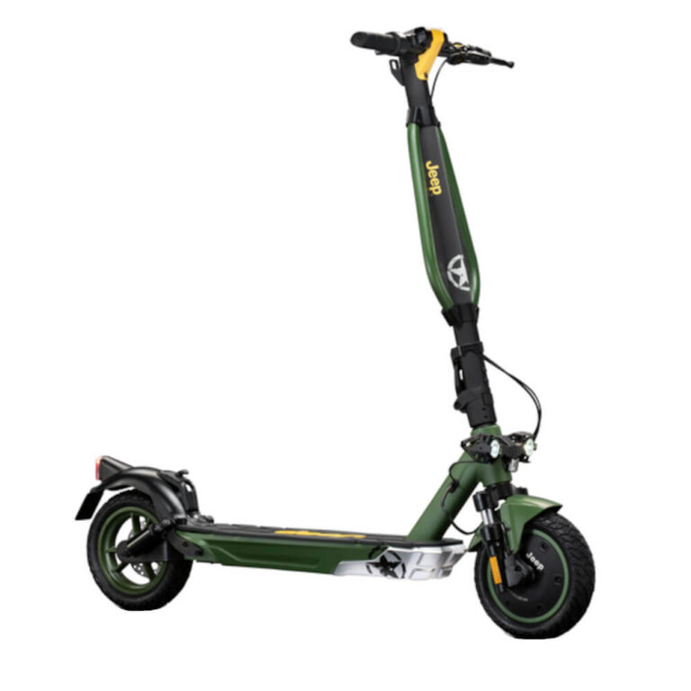 Trotineta electrica Jeep 2XE Adventurer, 350W, Autonomie 40 km, 25km/h, Verde