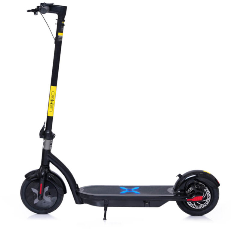 Trotineta Electrica Lexgo A10, 450 W,  Autonomie 25 Km, 25 Km/h, Negru