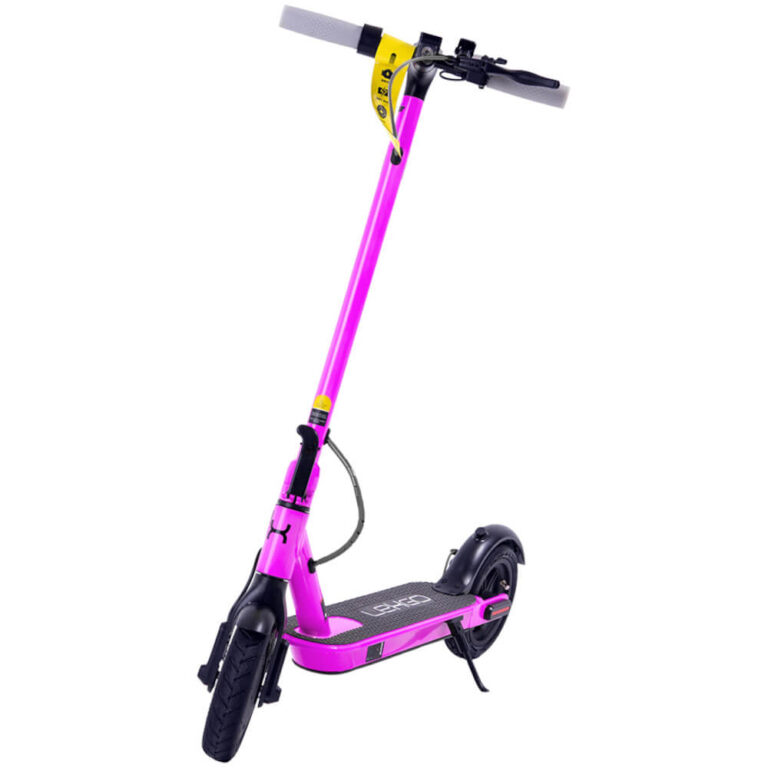 Trotineta Electrica Lexgo R9 Lite, 350 W, Autonomie 18 Km, 25 Km/h, Galben