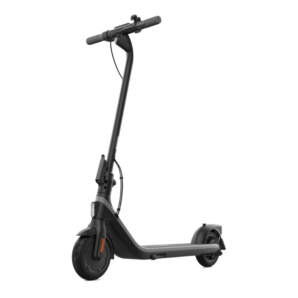 Trotineta electrica Ninebot KickScooter E2, 450 W, Autonomie maxima 25 Km, Viteza maxima 20 Km/h, Negru Trotineta electrica Ninebot KickScooter E2, 450 W, Autonomie maxima 25 Km, Viteza maxima 20 Km/h, Negru