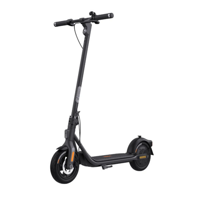 Trotineta electrica Ninebot KickScooter F2, 400 W, Autonomie maxima 40 Km, Viteza maxima 25 Km/h, Negru Trotineta electrica Ninebot KickScooter F2, 400 W, Autonomie maxima 40 Km, Viteza maxima 25 Km/h, Negru