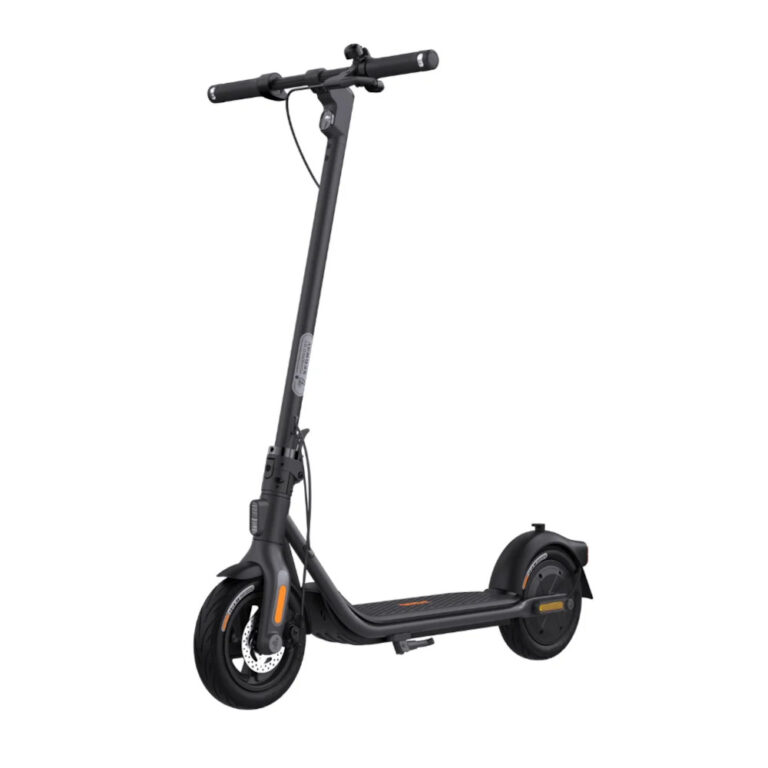 Trotineta electrica Ninebot KickScooter F2, 400 W, Autonomie maxima 40 Km, Viteza maxima 25 Km/h, Negru