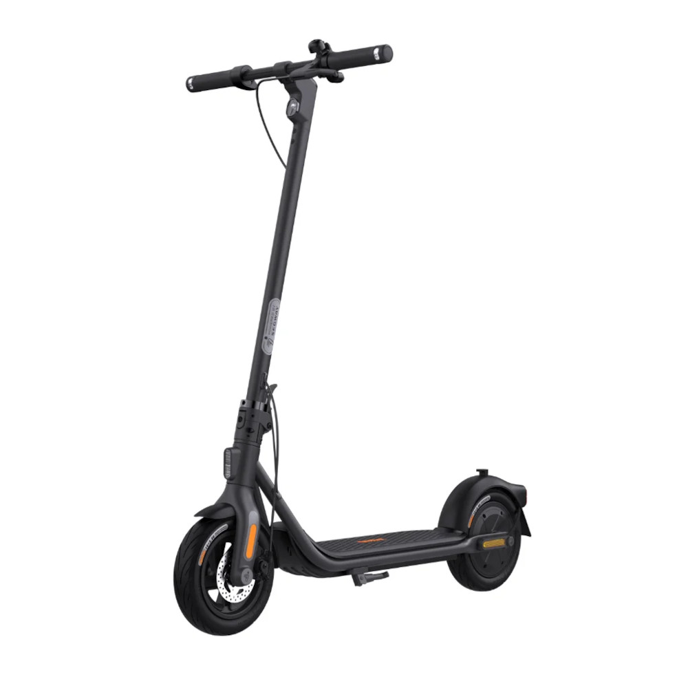 Trotineta electrica Ninebot KickScooter F2, 400 W, Autonomie maxima 40 Km, Viteza maxima 25 Km/h, Negru Trotineta electrica Ninebot KickScooter F2, 400 W, Autonomie maxima 40 Km, Viteza maxima 25 Km/h, Negru