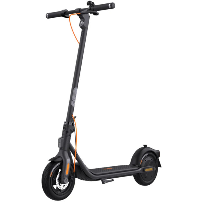 Trotineta electrica Ninebot KickScooter F2 Plus, 400 W, Autonomie maxima 55 Km, Viteza maxima 25 Km/h, Negru Trotineta electrica Ninebot KickScooter F2 Plus, 400 W, Autonomie maxima 55 Km, Viteza maxima 25 Km/h, Negru