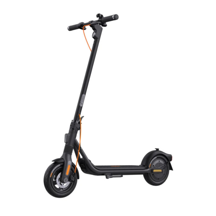 Trotineta electrica Ninebot KickScooter F2 Pro, 450 W, Autonomie maxima 55 Km, Viteza maxima 25 Km/h, Negru Trotineta electrica Ninebot KickScooter F2 Pro, 450 W, Autonomie maxima 55 Km, Viteza maxima 25 Km/h, Negru