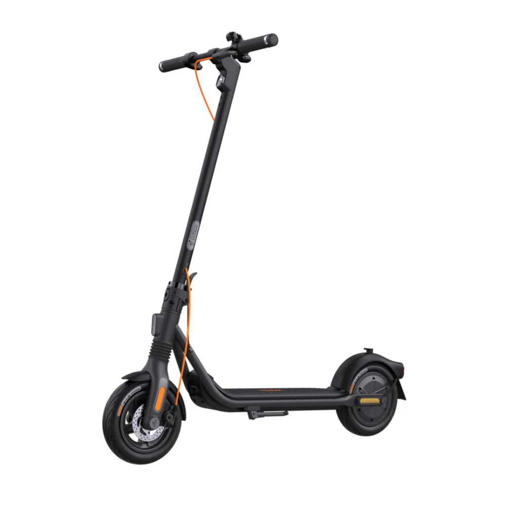 Trotineta electrica Ninebot KickScooter F2 Pro, 450 W, Autonomie maxima 55 Km, Viteza maxima 25 Km/h, Negru Trotineta electrica Ninebot KickScooter F2 Pro, 450 W, Autonomie maxima 55 Km, Viteza maxima 25 Km/h, Negru
