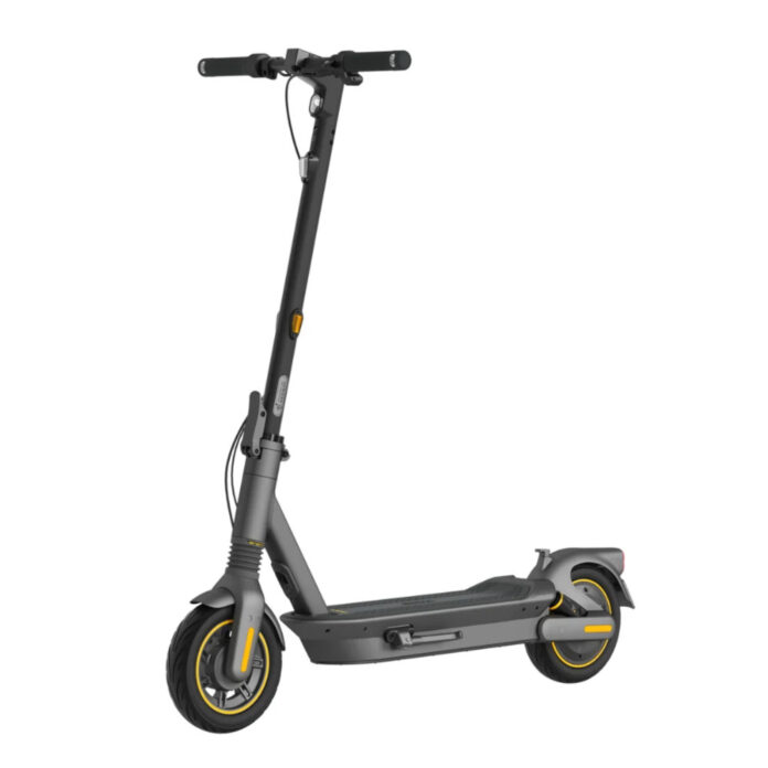 Trotineta electrica Ninebot KickScooter MAX G2, 450 W, Autonomie maxima 70 Km, Viteza maxima 25 Km/h, Negru Trotineta electrica Ninebot KickScooter MAX G2, 450 W, Autonomie maxima 70 Km, Viteza maxima 25 Km/h, Negru