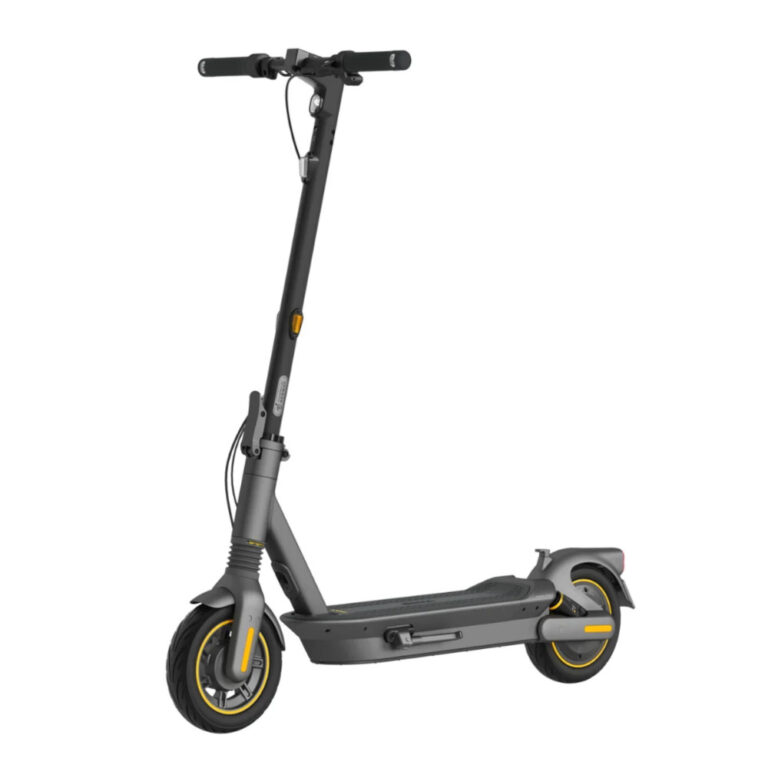 Trotineta electrica Ninebot KickScooter MAX G2, 450 W, Autonomie maxima 70 Km, Viteza maxima 25 Km/h, Negru