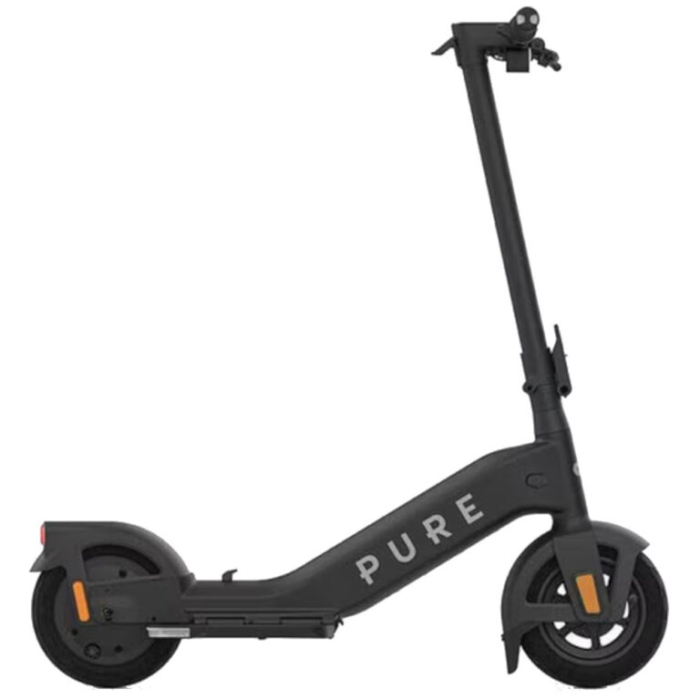 Trotineta electrica Pure Electric Advance, 710W, Autonomie 40Km, 25Km/h, Matte Black